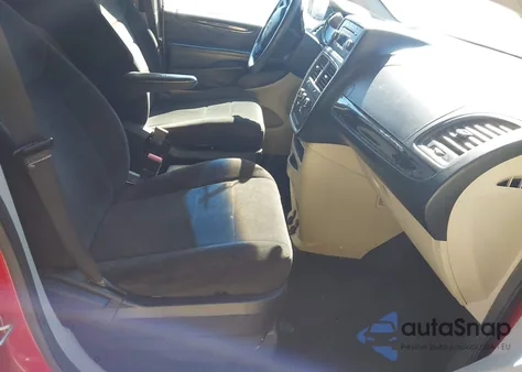 2013 Dodge Grand Caravan Se z USA, uszkodzony, nr VIN 2C4RDGBG1DR652961